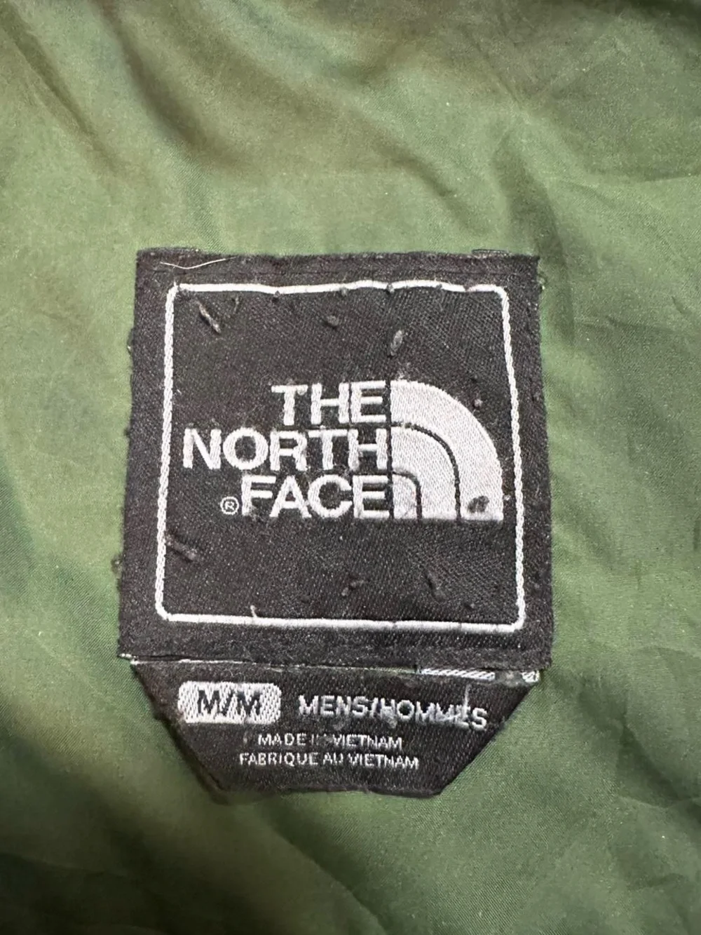 The‎ North Face Men’s Terra Peak Goose Down 600 Green Puffer Jacket Size Medium